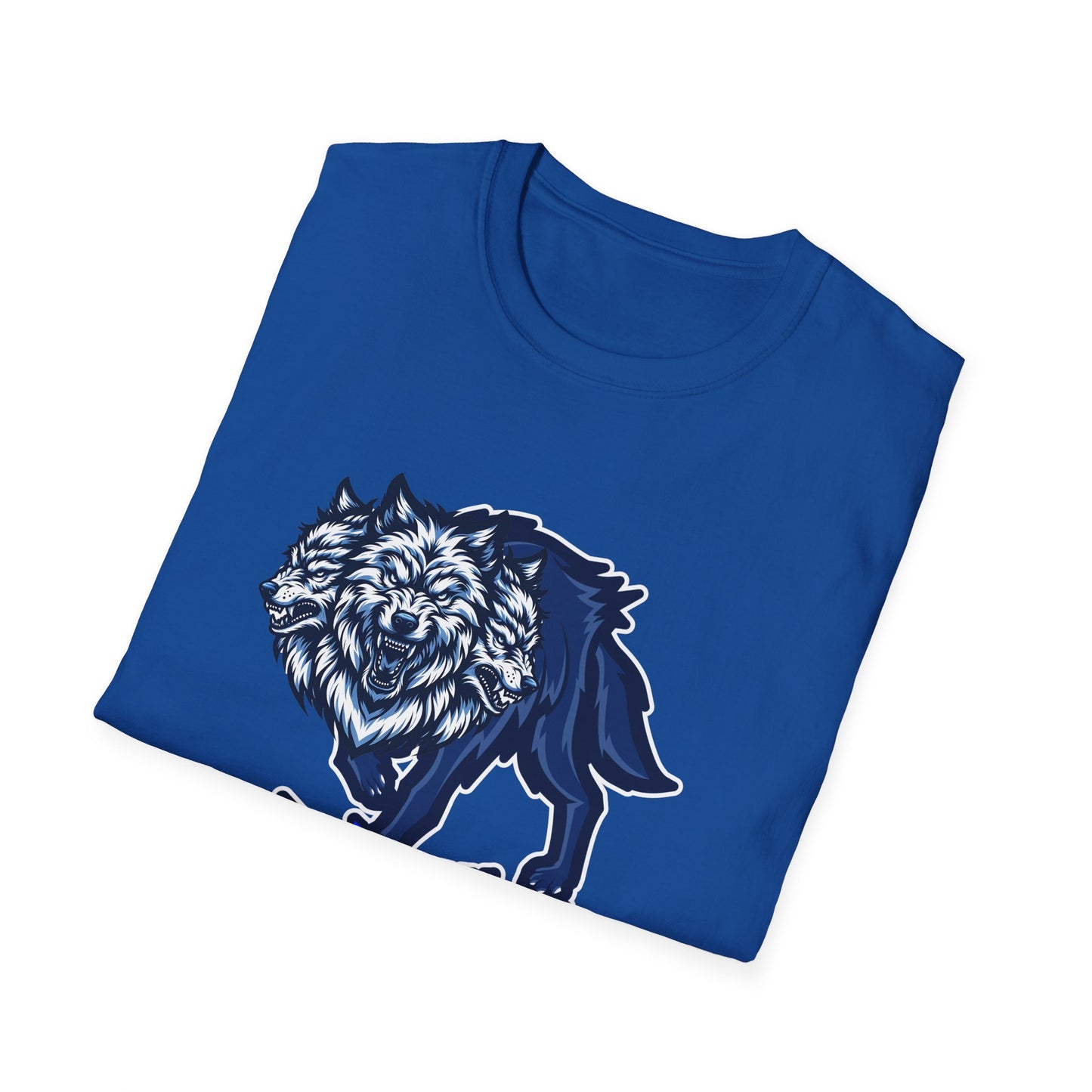 "Three Headed Monster" Spokane Wolfpack T-Shirt