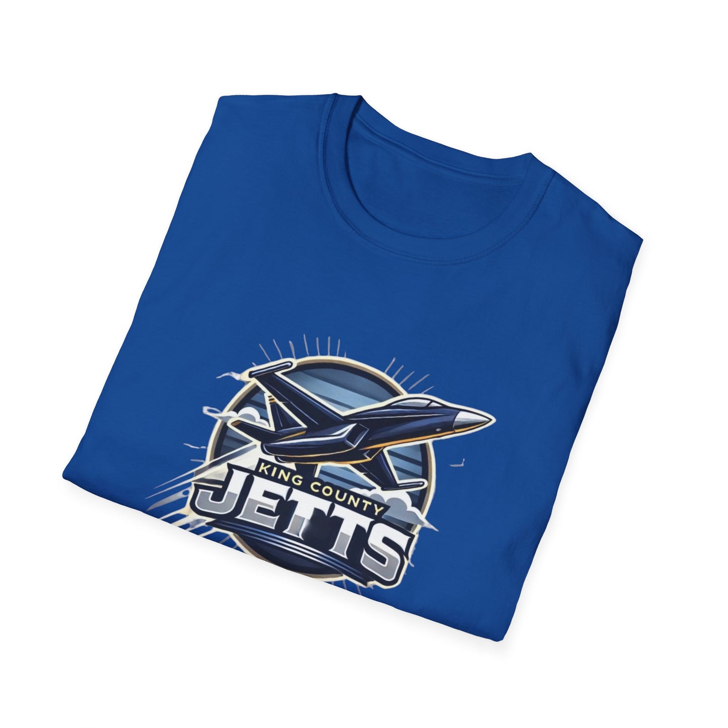 King County Jetts Softstyle T-Shirt