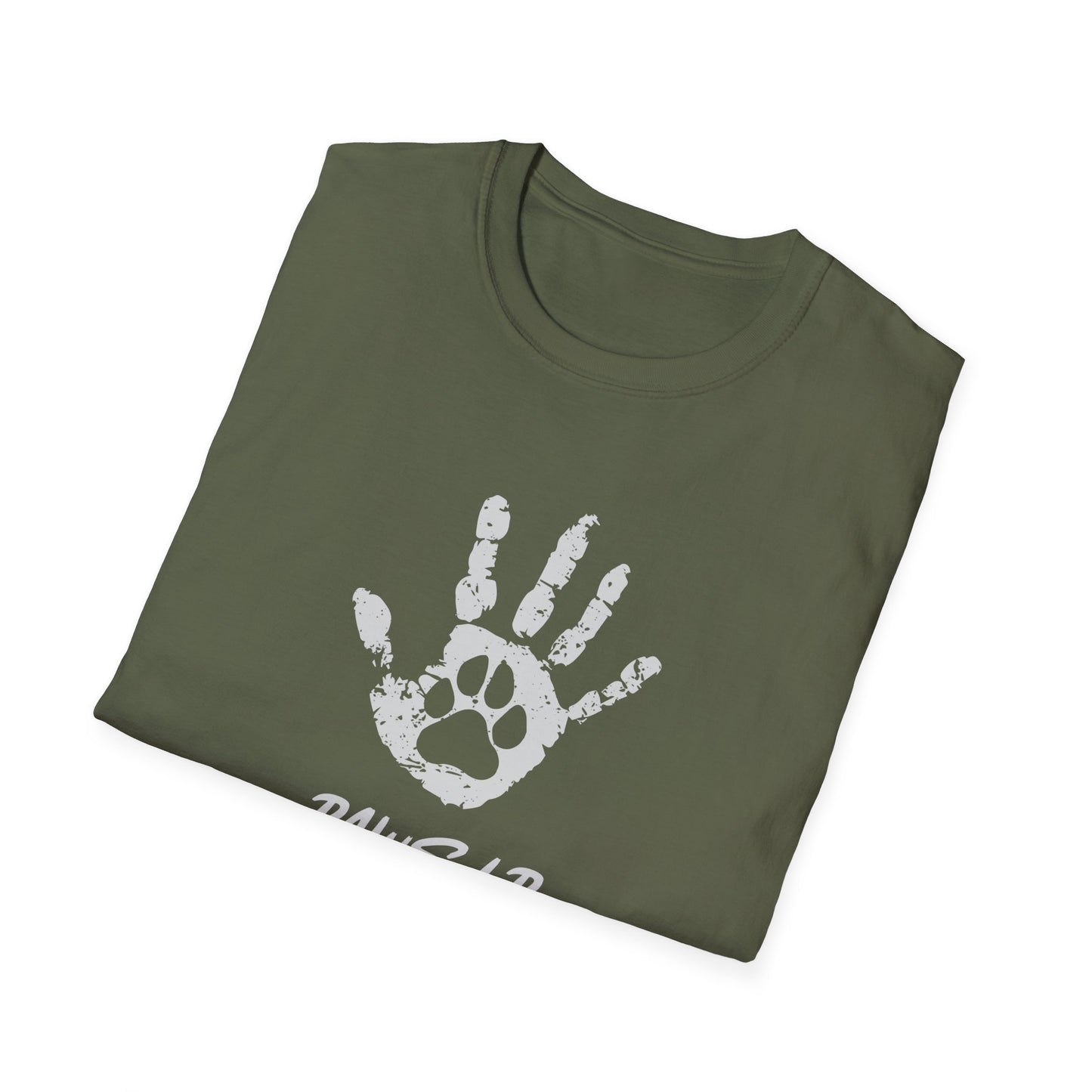 "Paws Up" Everett Royals T-Shirt