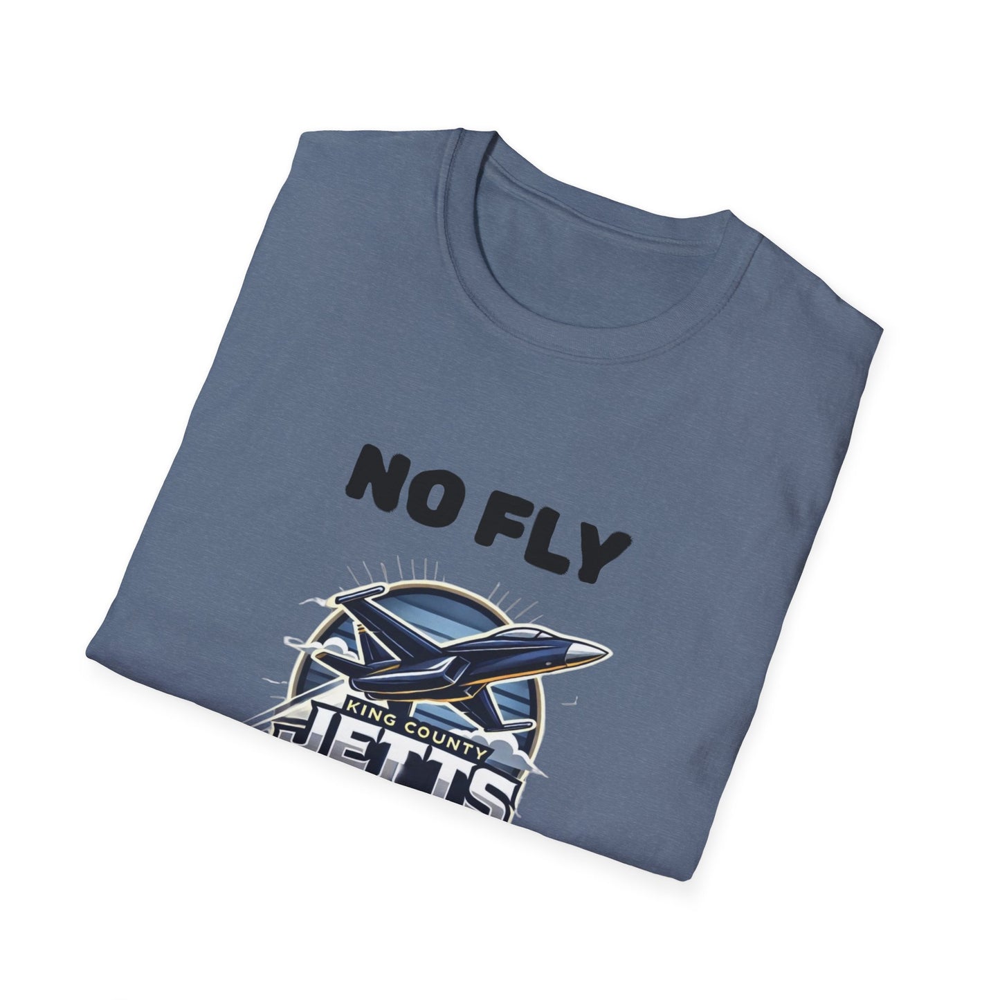 "No Fly Zone" King County Jetts T-Shirt