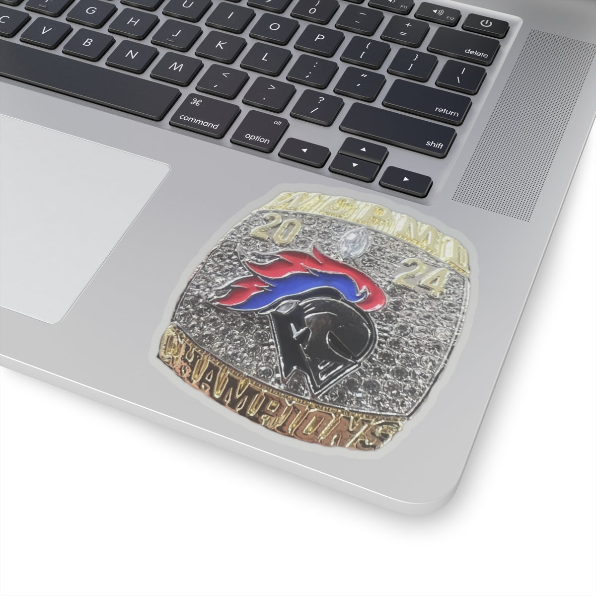 "Champs" Grit City Knights Kiss-Cut Stickers