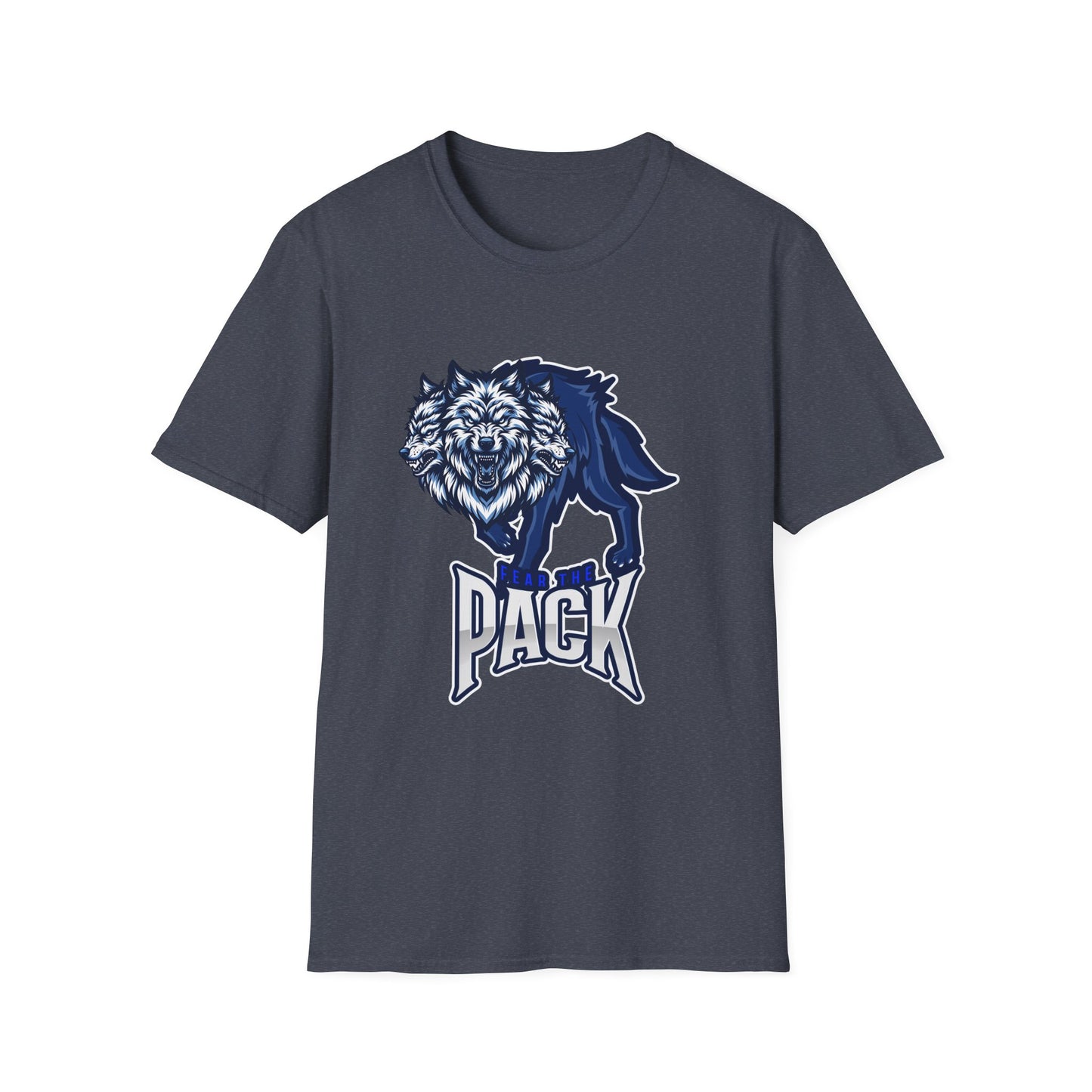 "Three Headed Monster" Spokane Wolfpack T-Shirt