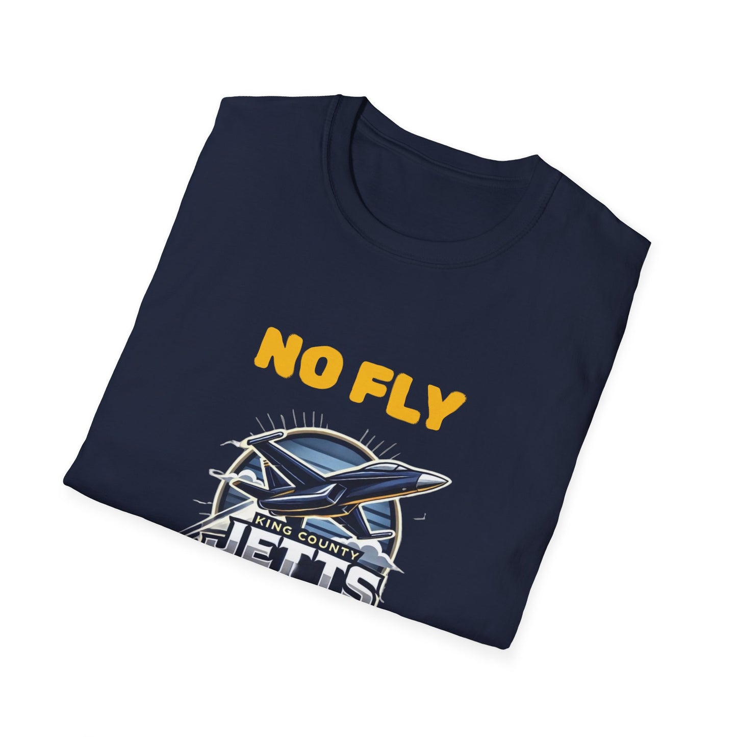 "No Fly Zone" King County Jetts T-Shirt