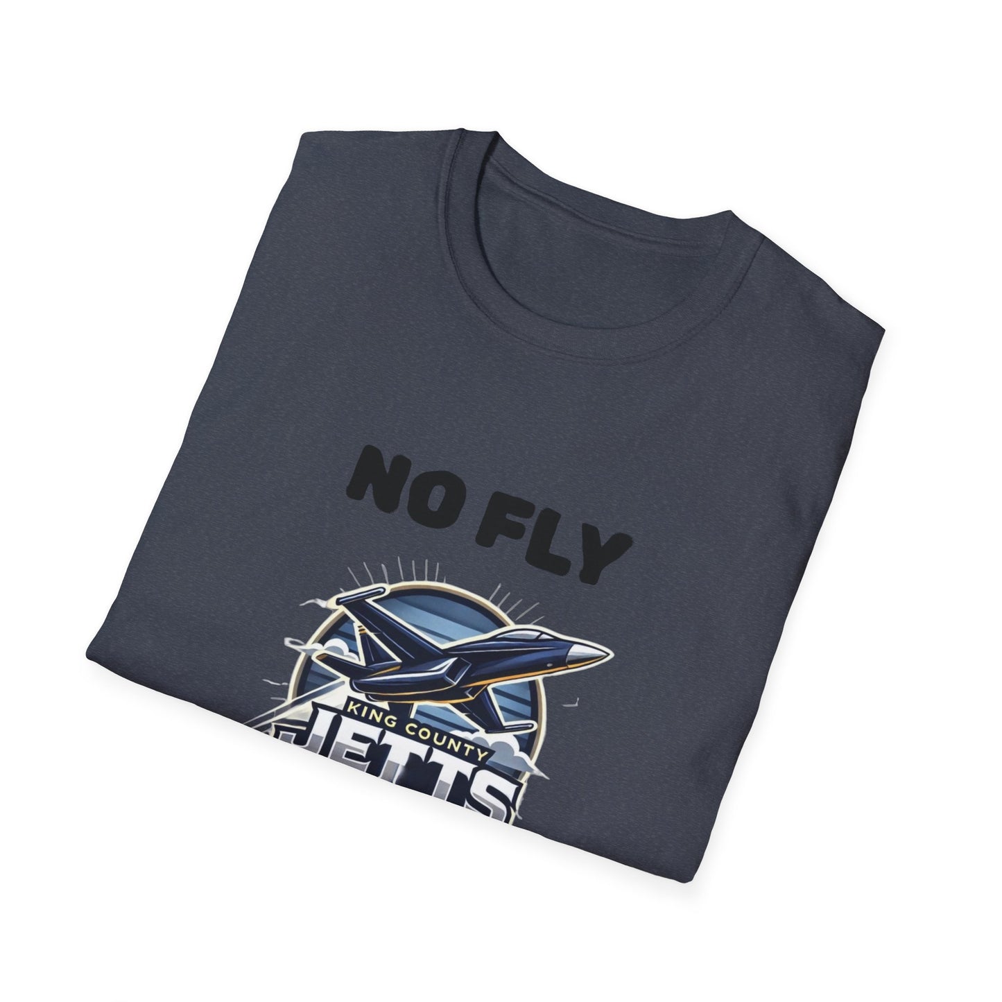 "No Fly Zone" King County Jetts T-Shirt