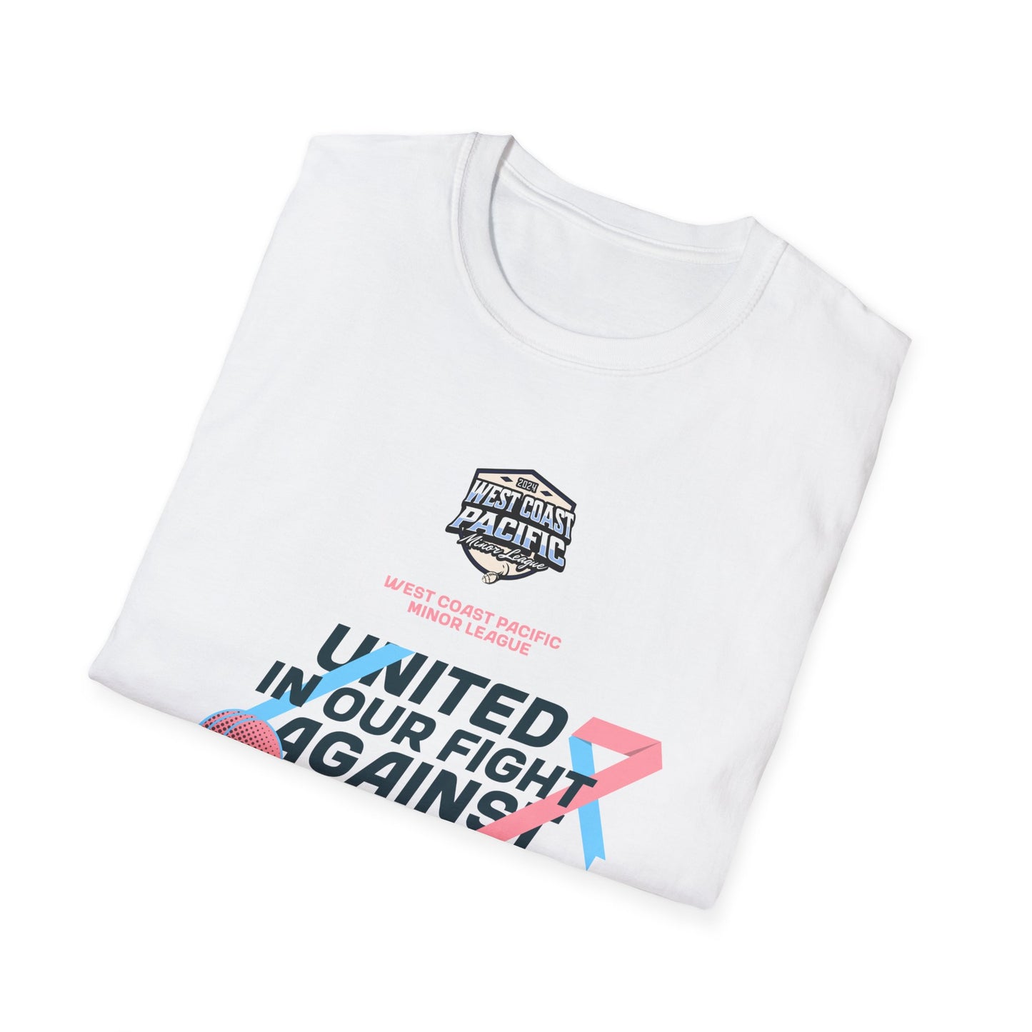 "United Against Cancer" WCPML T-Shirt
