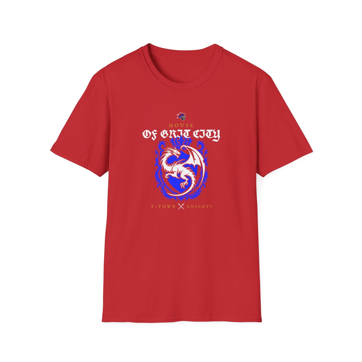 "House Grit City" Grit City Knights T-Shirt