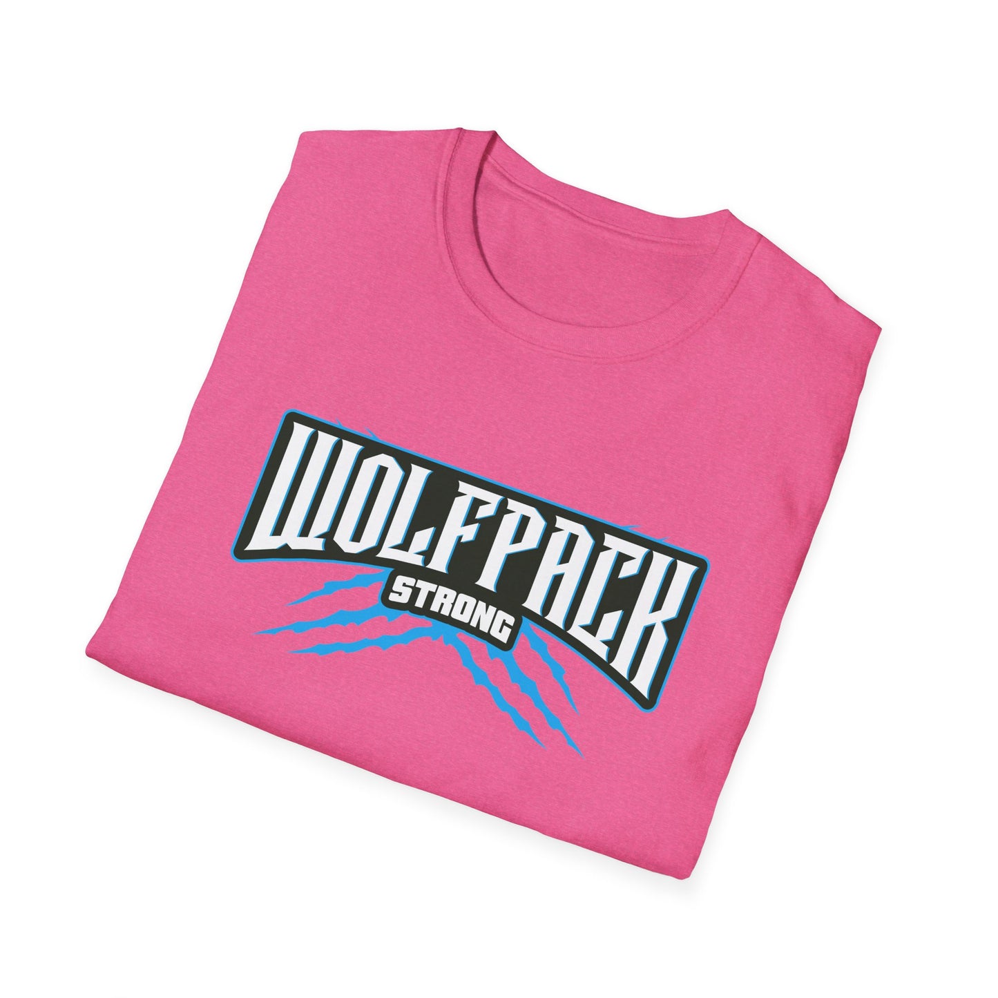 "Wolfpack Strong" Spokane Wolfpack T-Shirt