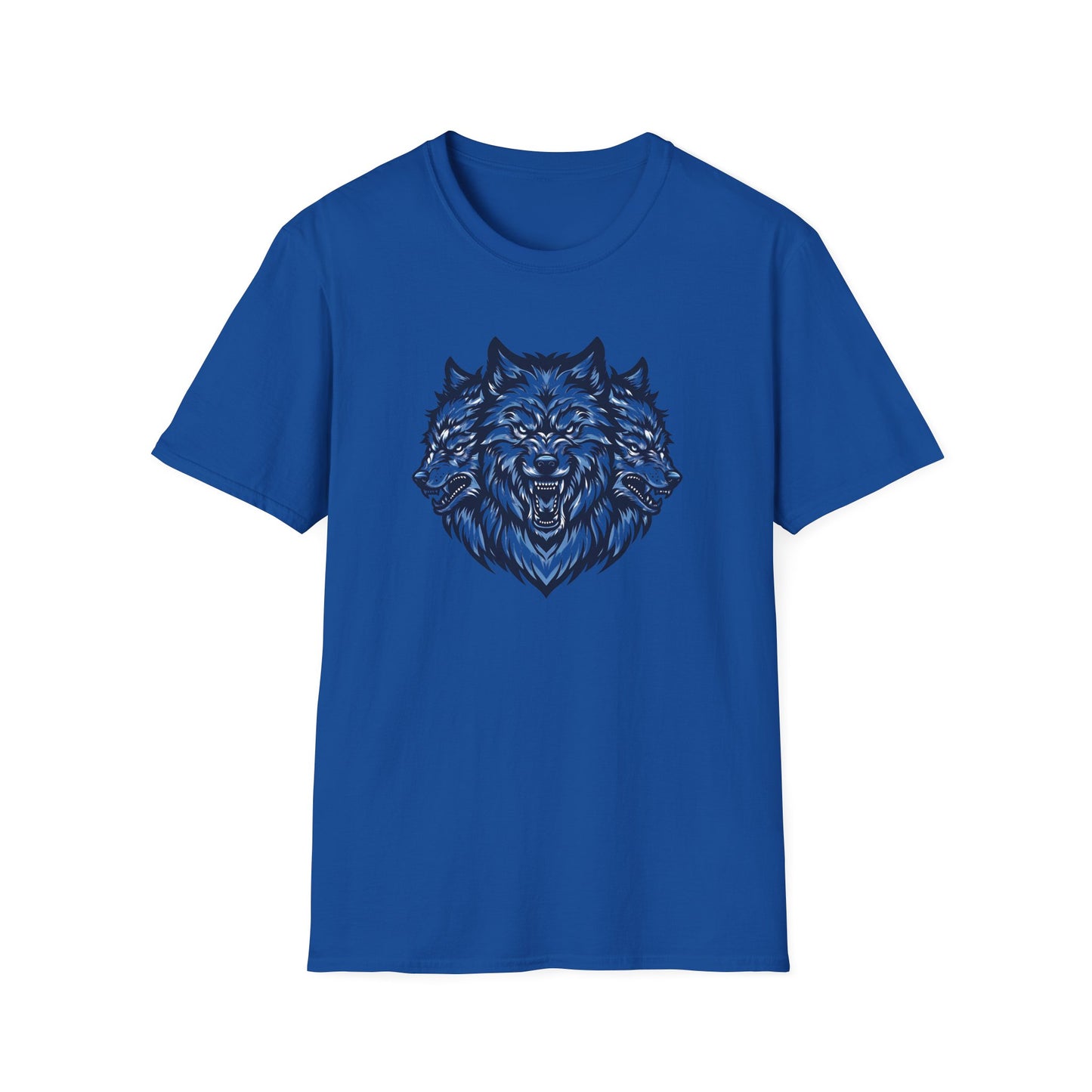 Spokane Wolfpack "Stealth Logo" Softstyle T-Shirt