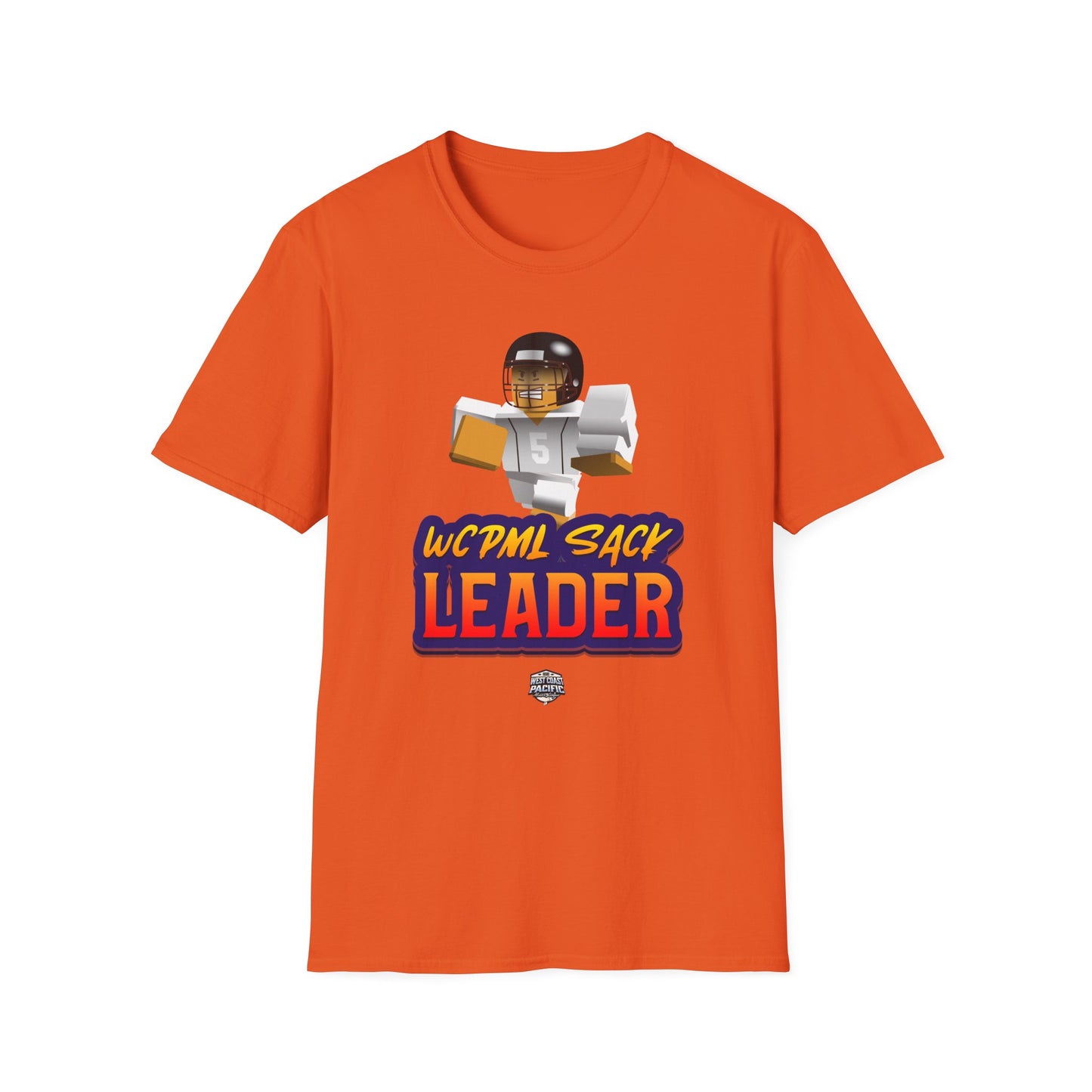 "Sack Leader" WCPML T-Shirt