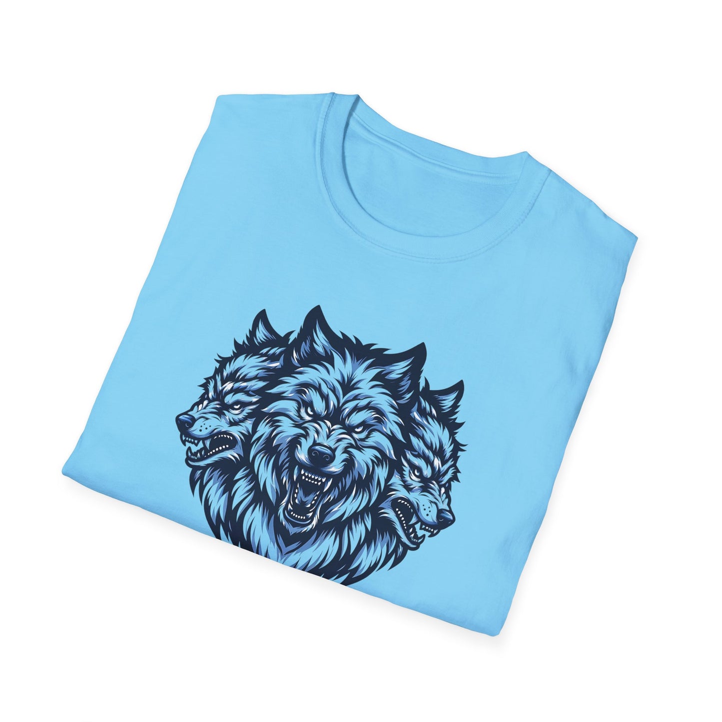 Spokane Wolfpack "Stealth Logo" Softstyle T-Shirt
