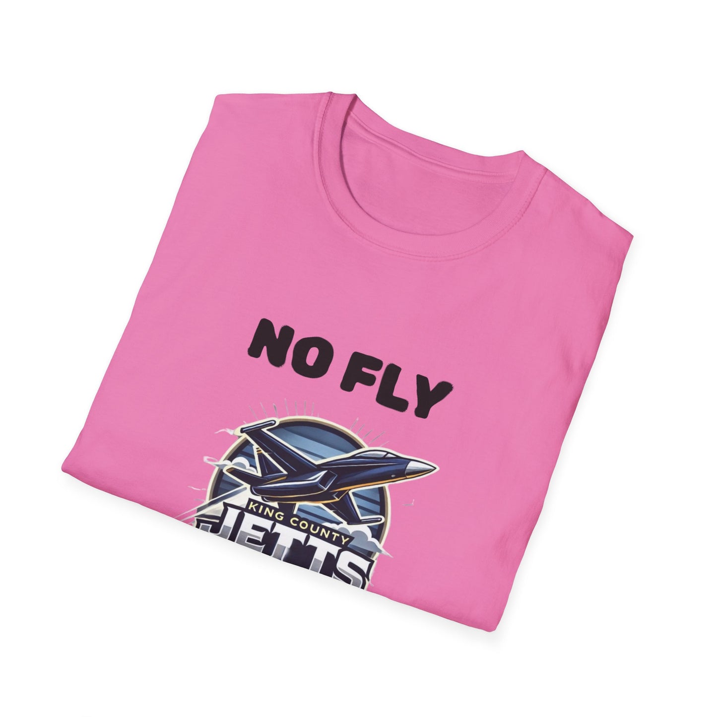 "No Fly Zone" King County Jetts T-Shirt