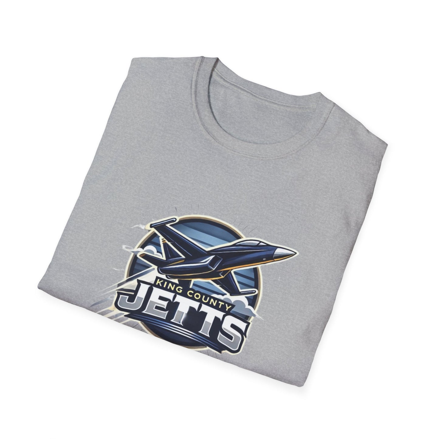 King County Jetts Softstyle T-Shirt