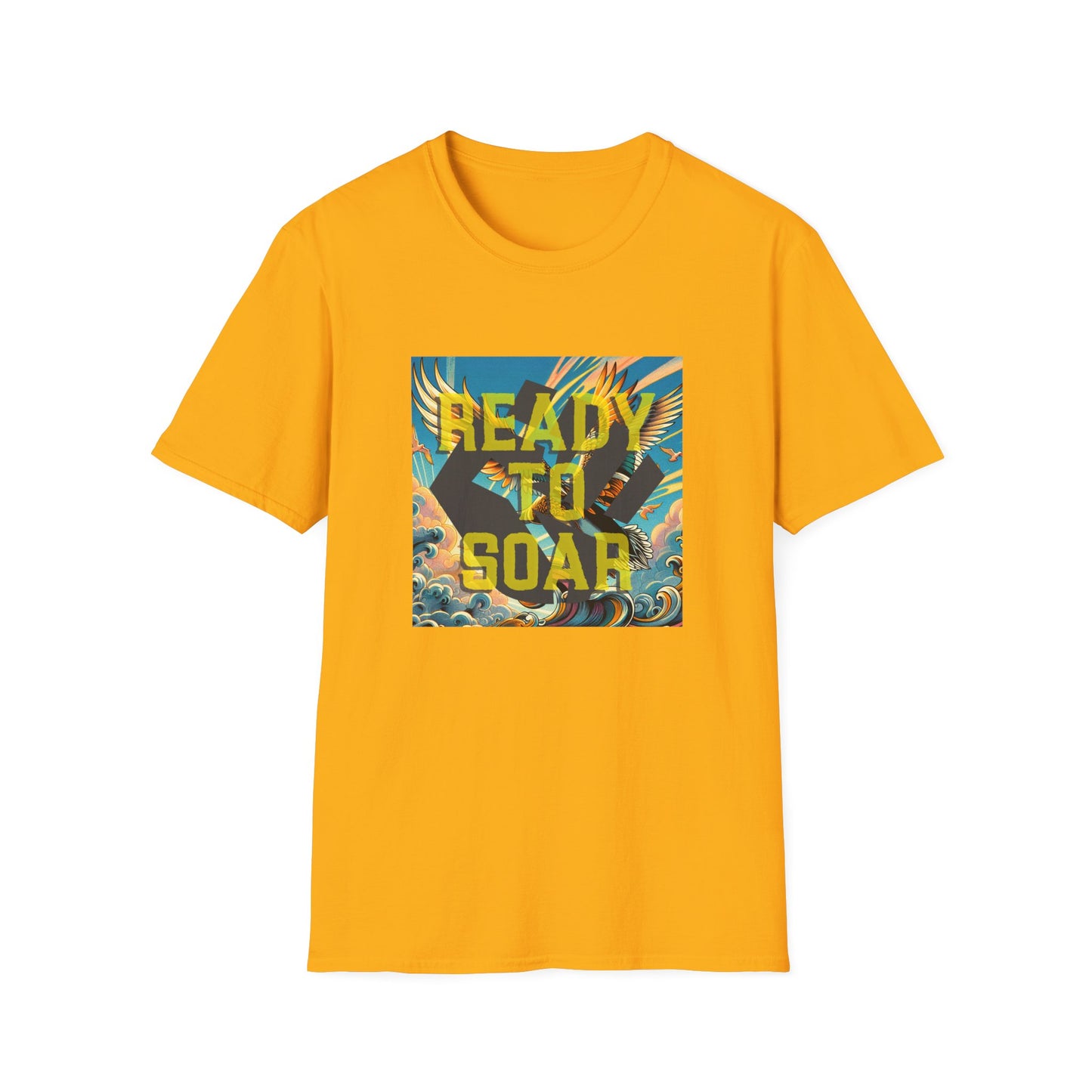 "Soar Ready" Washington Ducks T-Shirt