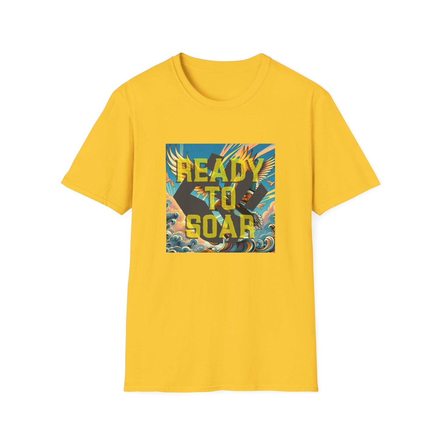 "Soar Ready" Washington Ducks T-Shirt