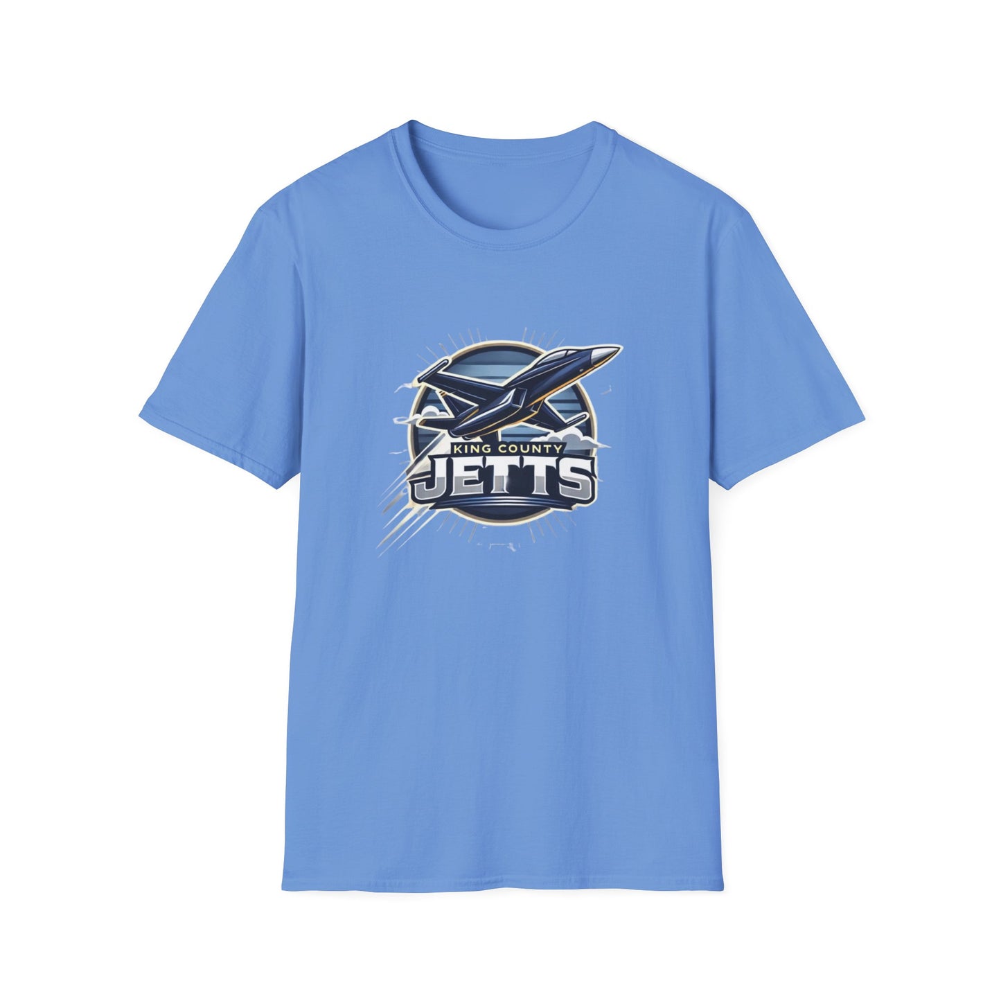 King County Jetts Softstyle T-Shirt