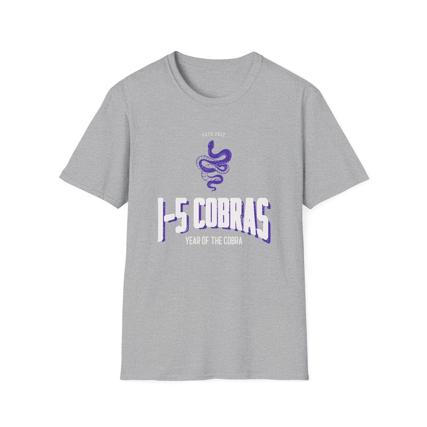 "Year of the Cobra" I-5 Cobras T-Shirt