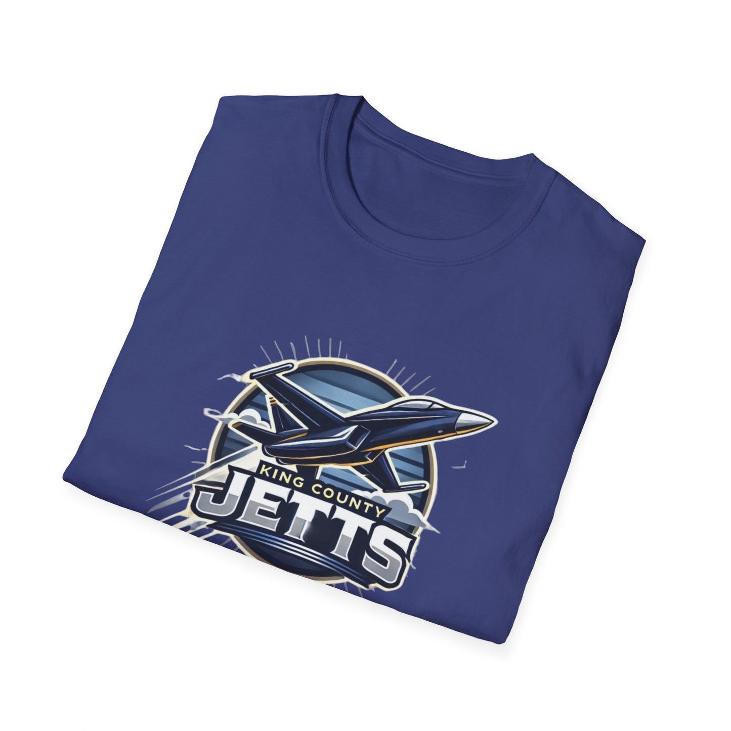 King County Jetts Softstyle T-Shirt