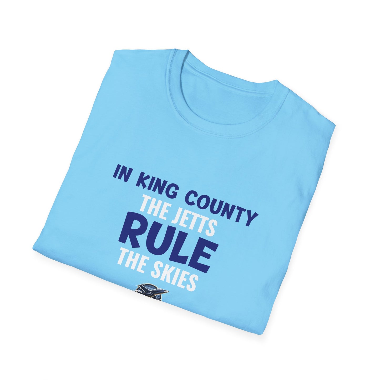 "Jetts Skies" King County Jetts T-Shirt