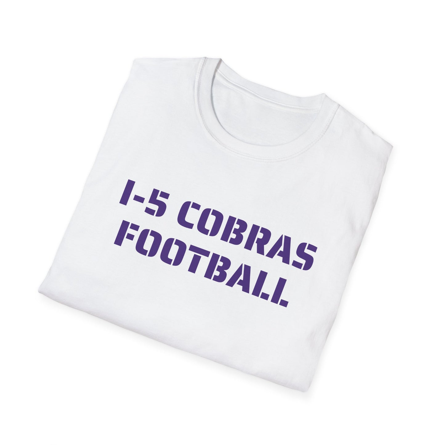 "ESTD 2022" I-5 Cobras Softstyle T-Shirt