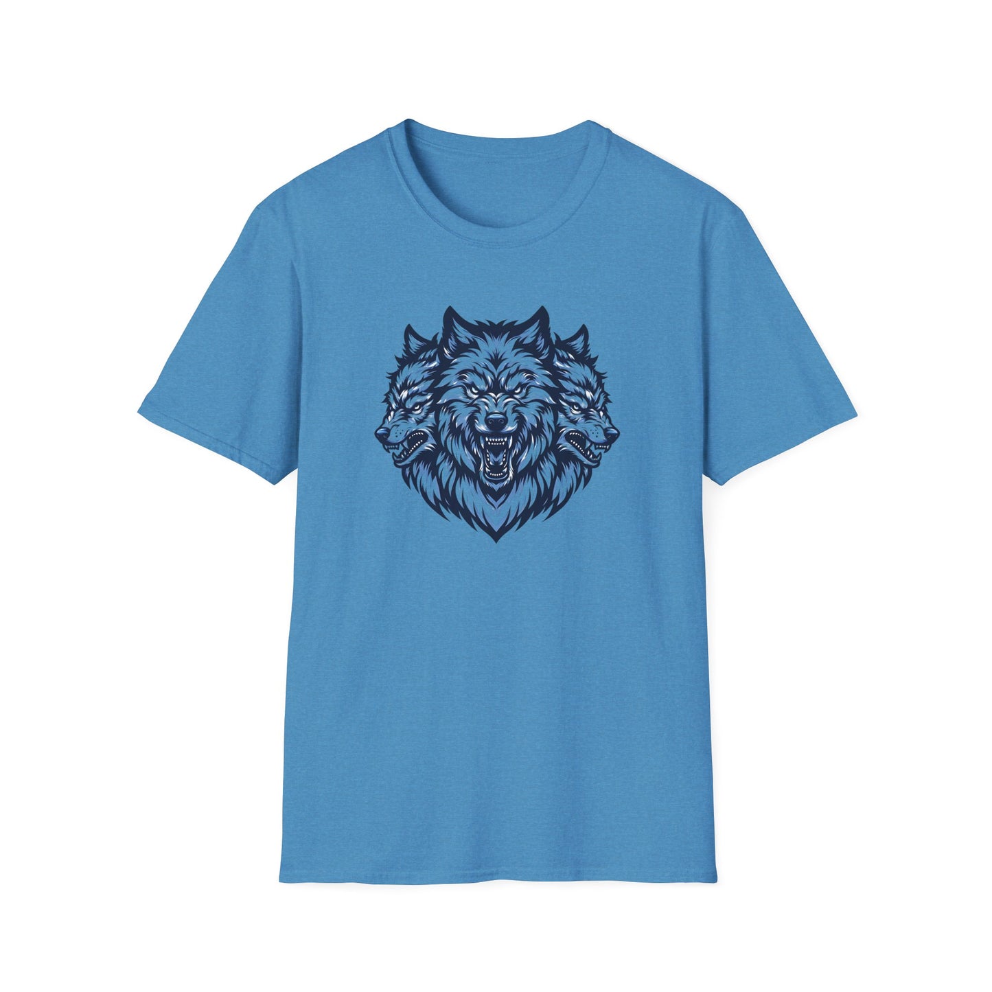 Spokane Wolfpack "Stealth Logo" Softstyle T-Shirt