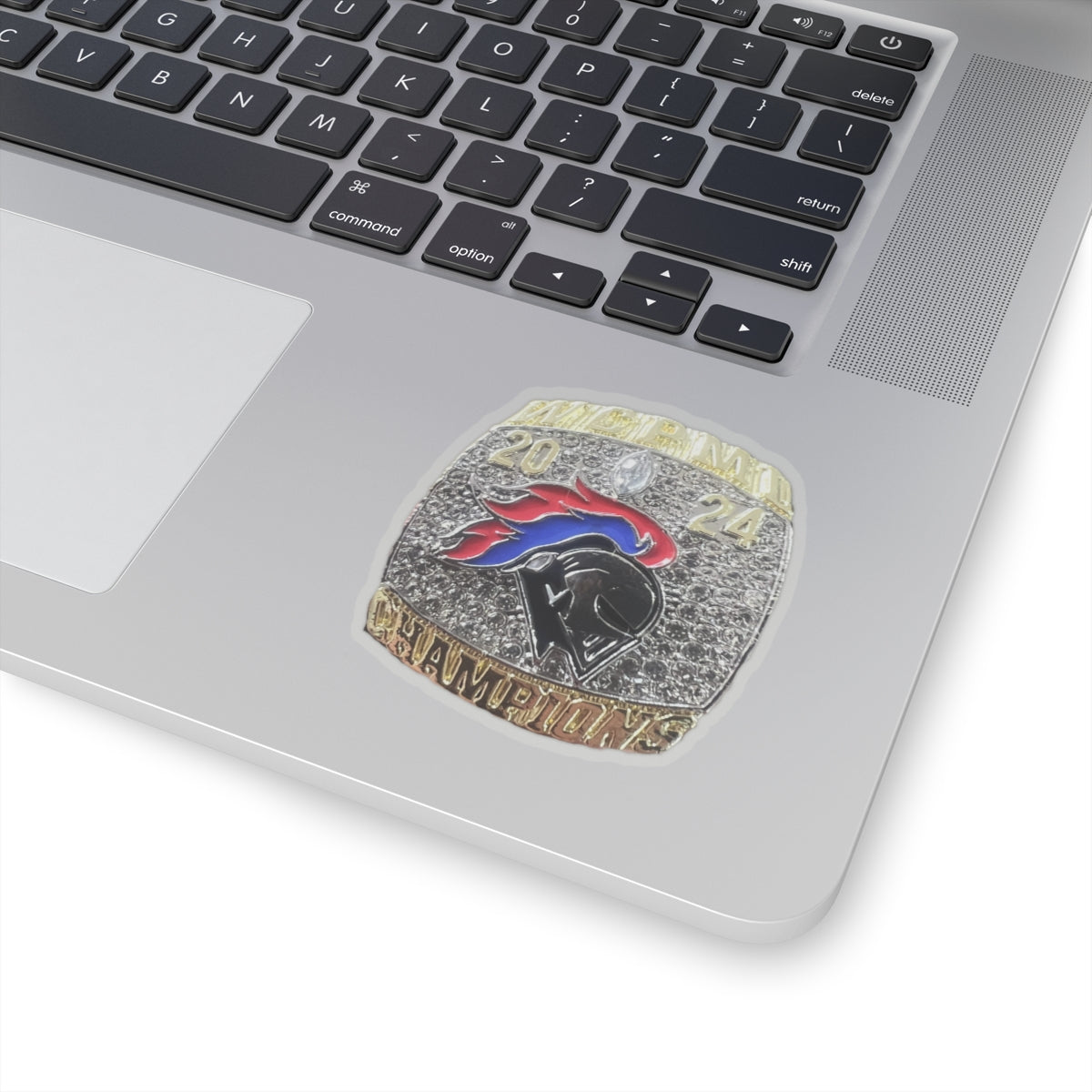 "Champs" Grit City Knights Kiss-Cut Stickers