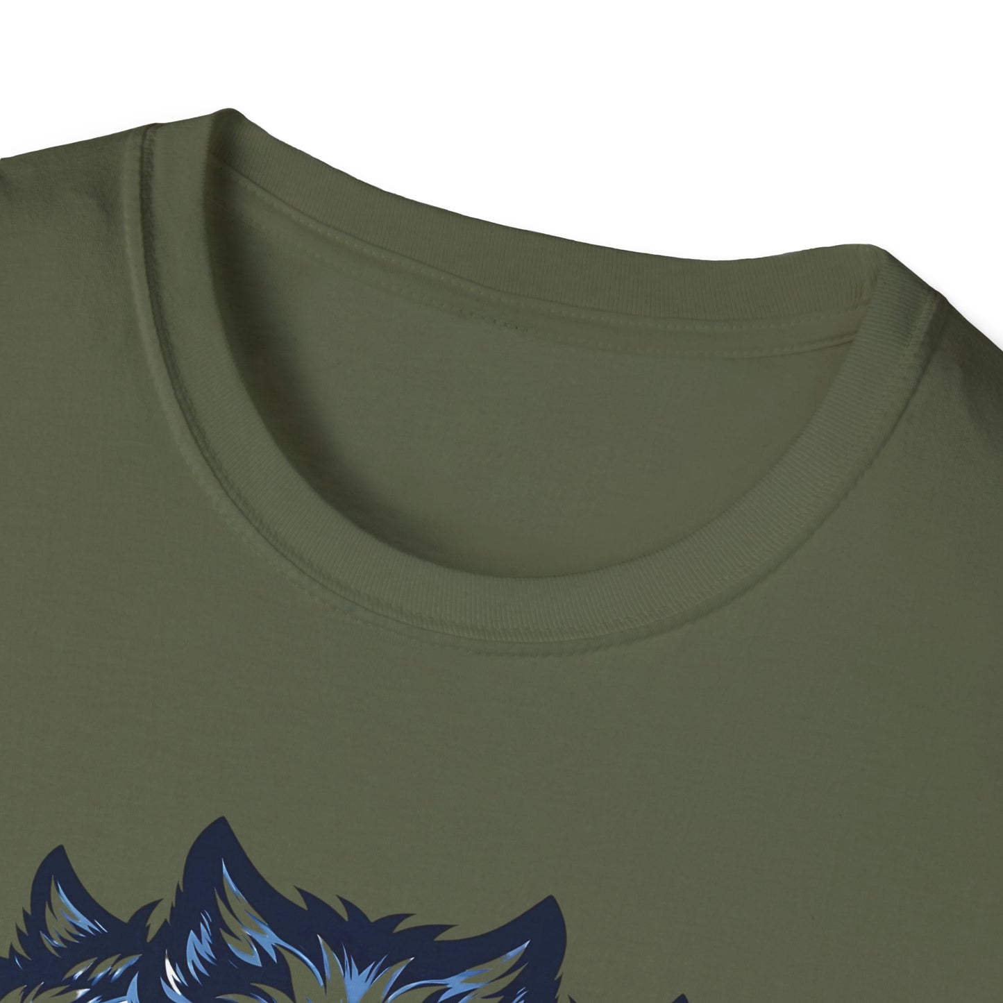 Spokane Wolfpack "Stealth Logo" Softstyle T-Shirt