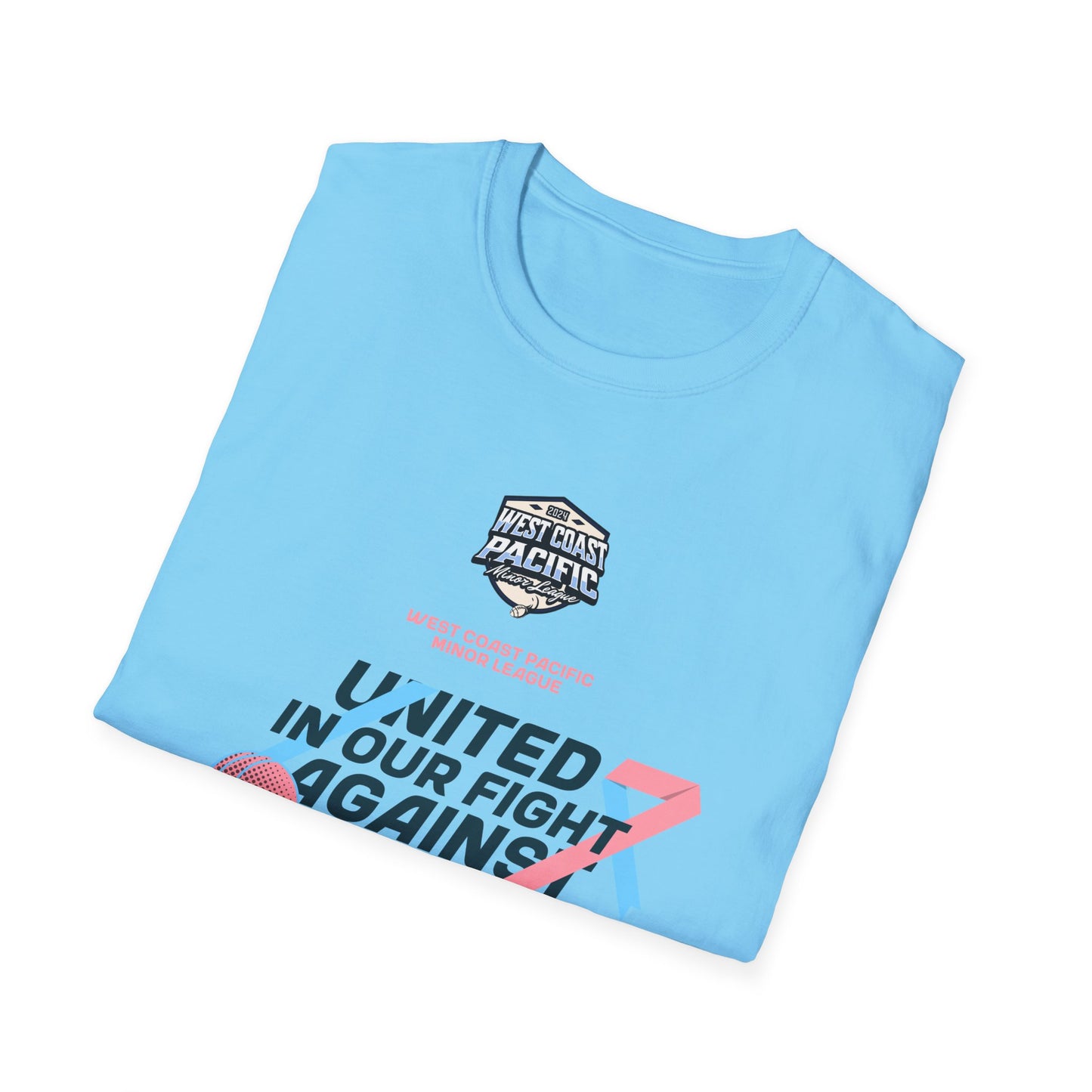 "United Against Cancer" WCPML T-Shirt