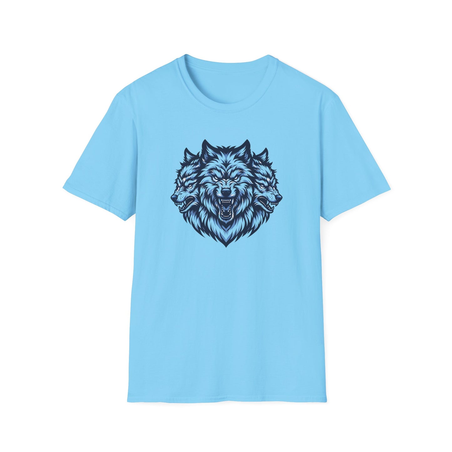 Spokane Wolfpack "Stealth Logo" Softstyle T-Shirt