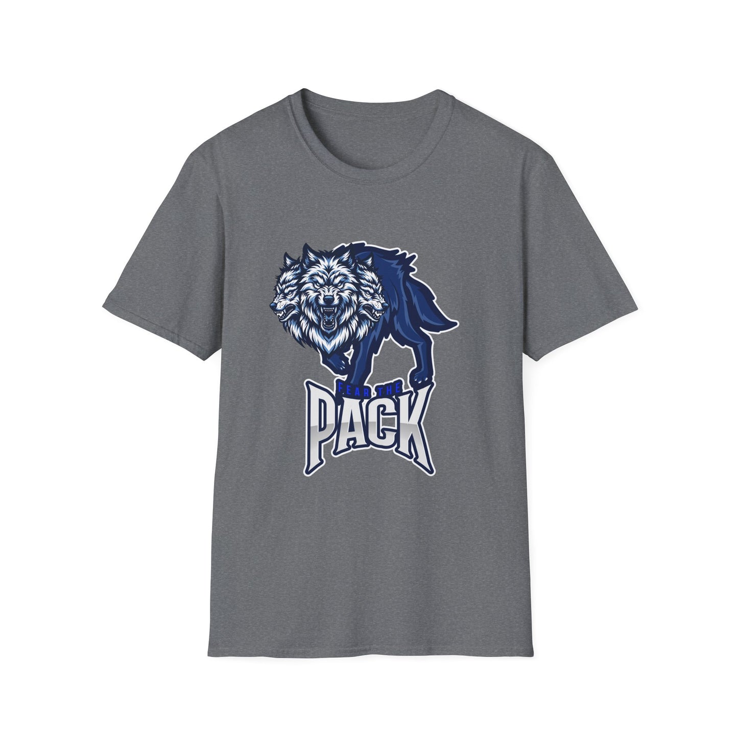 "Three Headed Monster" Spokane Wolfpack T-Shirt