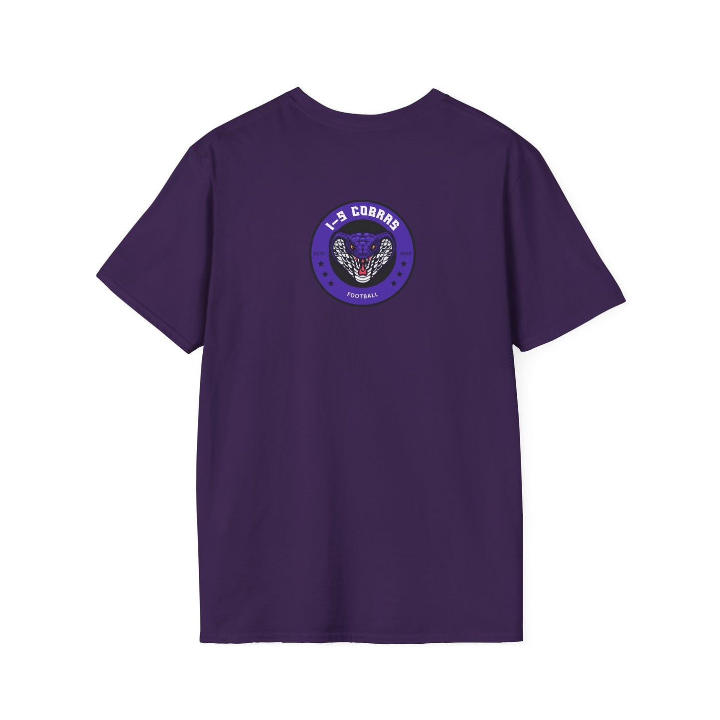 "ESTD 2022" I-5 Cobras Softstyle T-Shirt