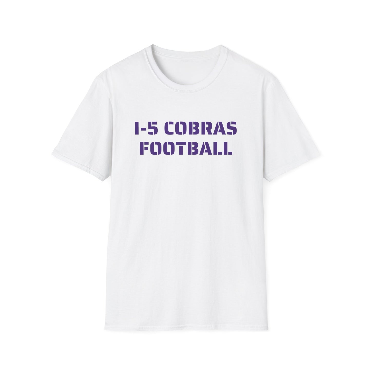 "ESTD 2022" I-5 Cobras Softstyle T-Shirt