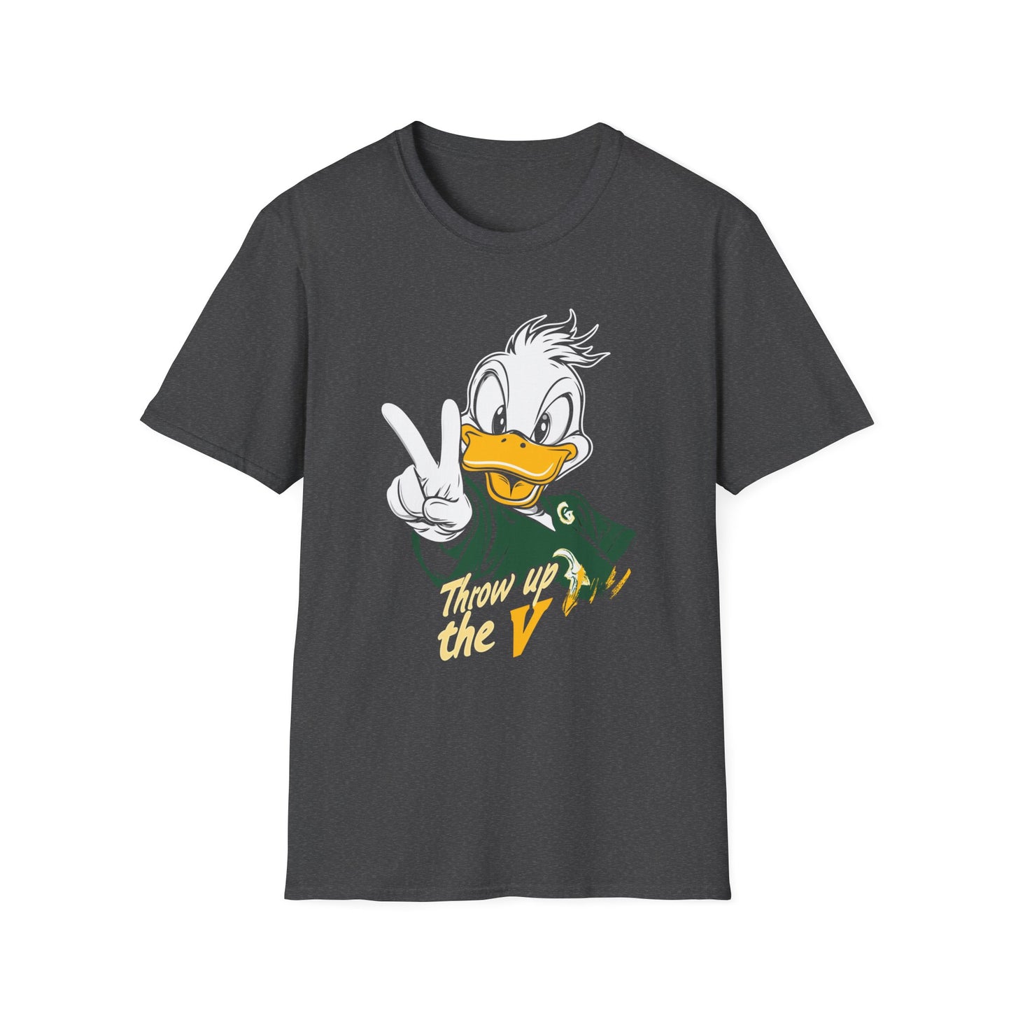 "Throw up the V" Washington Ducks T-Shirt