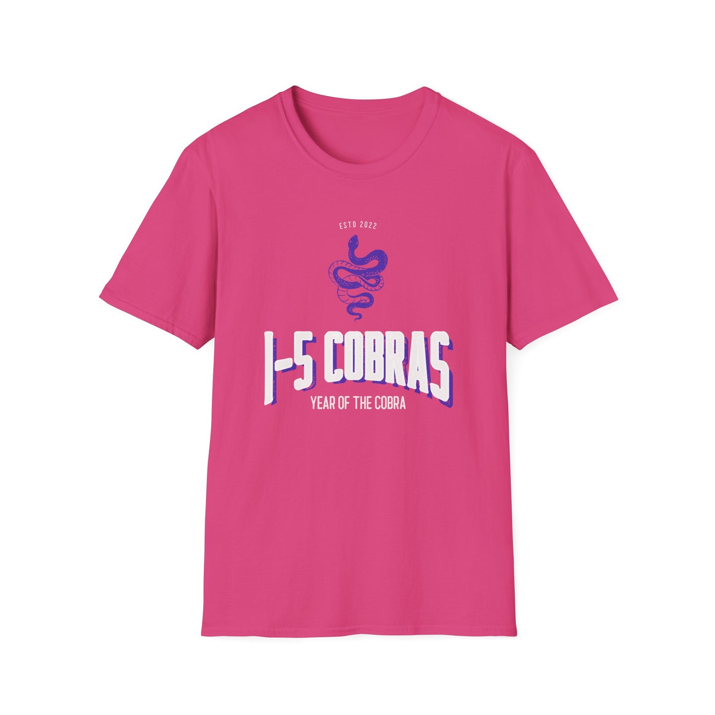 "Year of the Cobra" I-5 Cobras T-Shirt