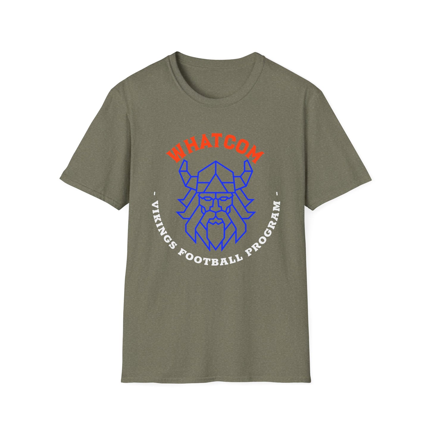 "Viking Rune" Whatcom Vikings T-Shirt