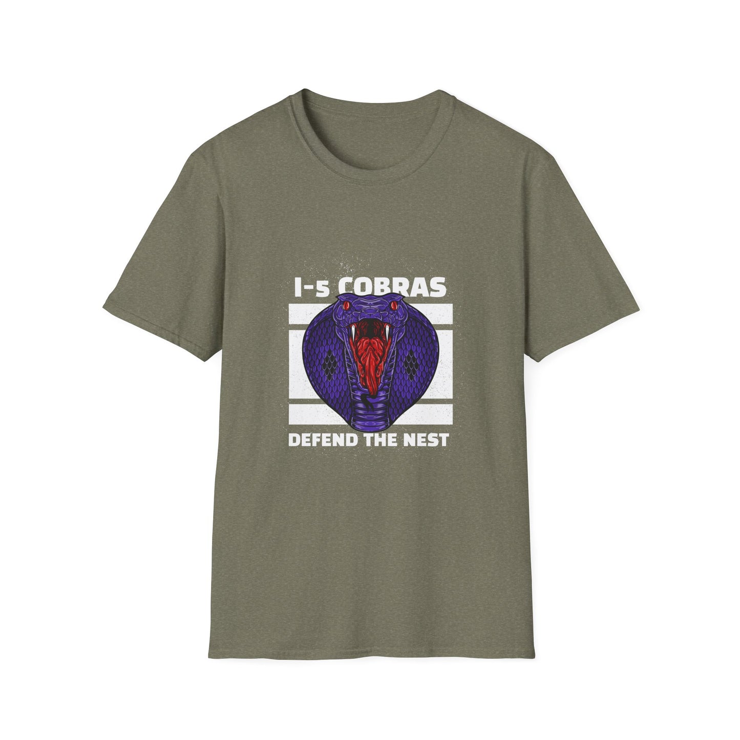 "Defend the Nest" I-5 Cobras T-Shirt