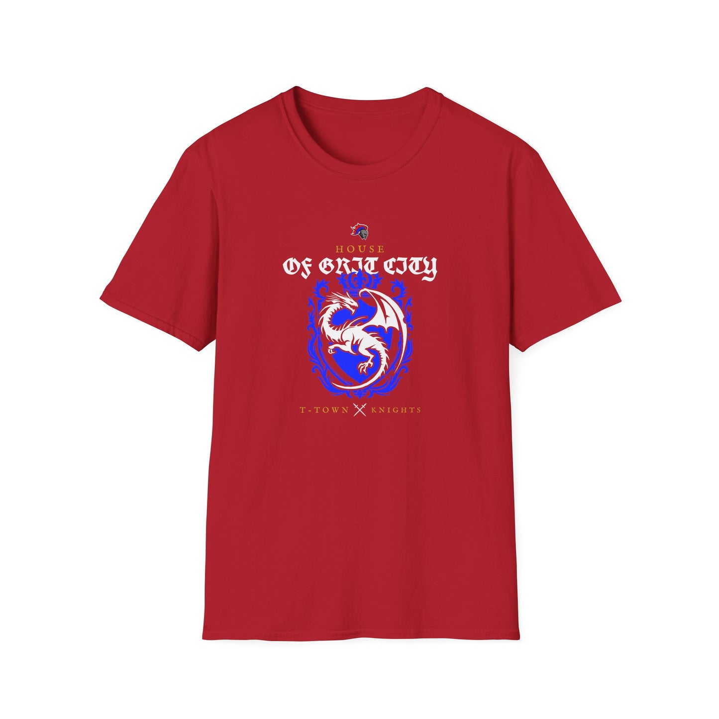 "House Grit City" Grit City Knights T-Shirt