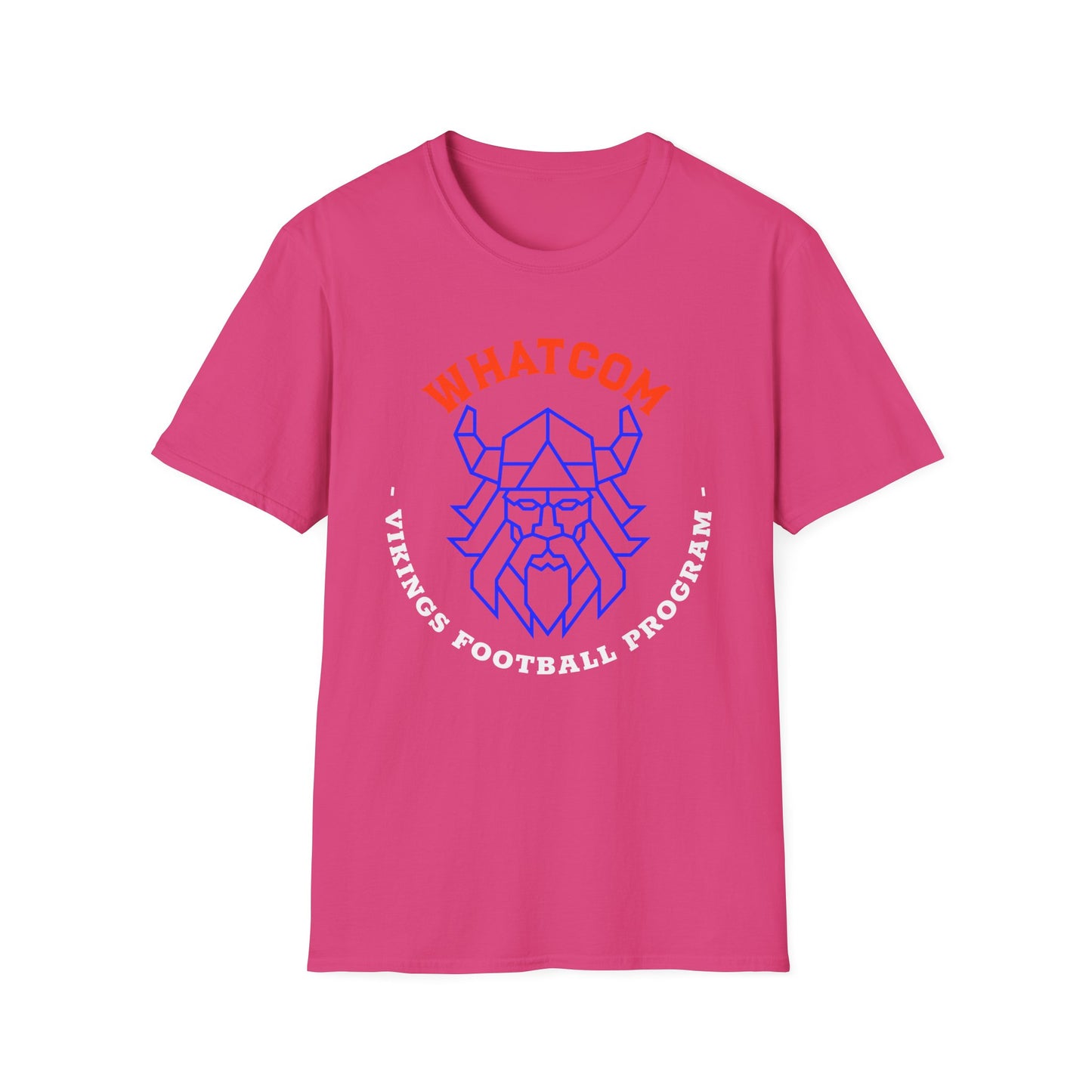 "Viking Rune" Whatcom Vikings T-Shirt