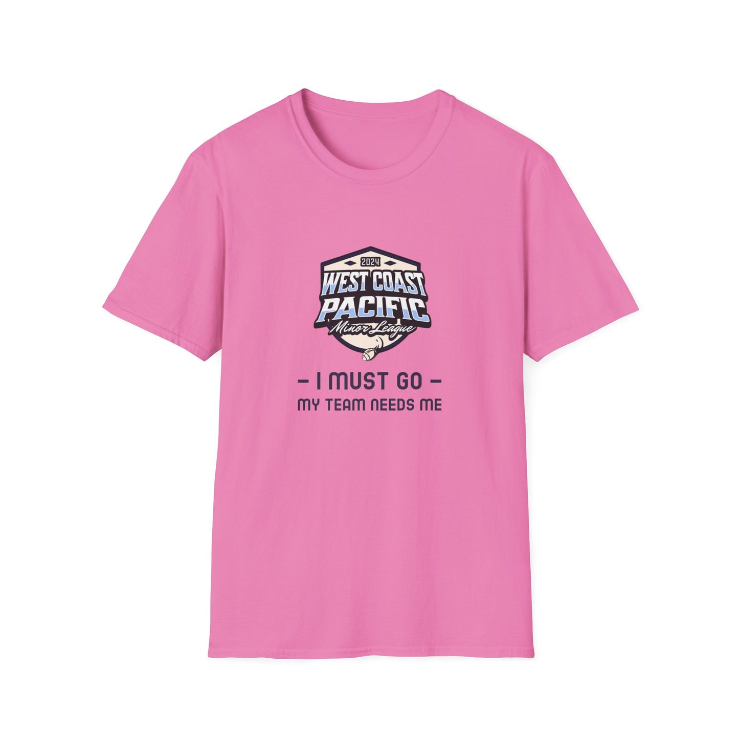 "I MUST GO" WCPML T-Shirt