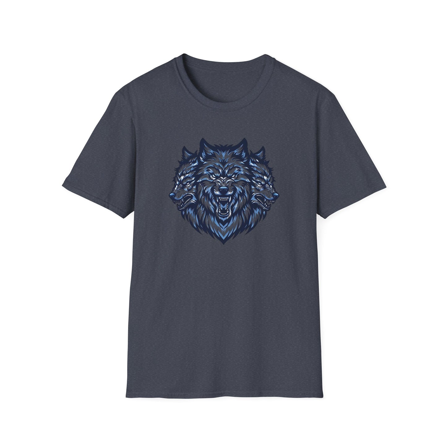 Spokane Wolfpack "Stealth Logo" Softstyle T-Shirt