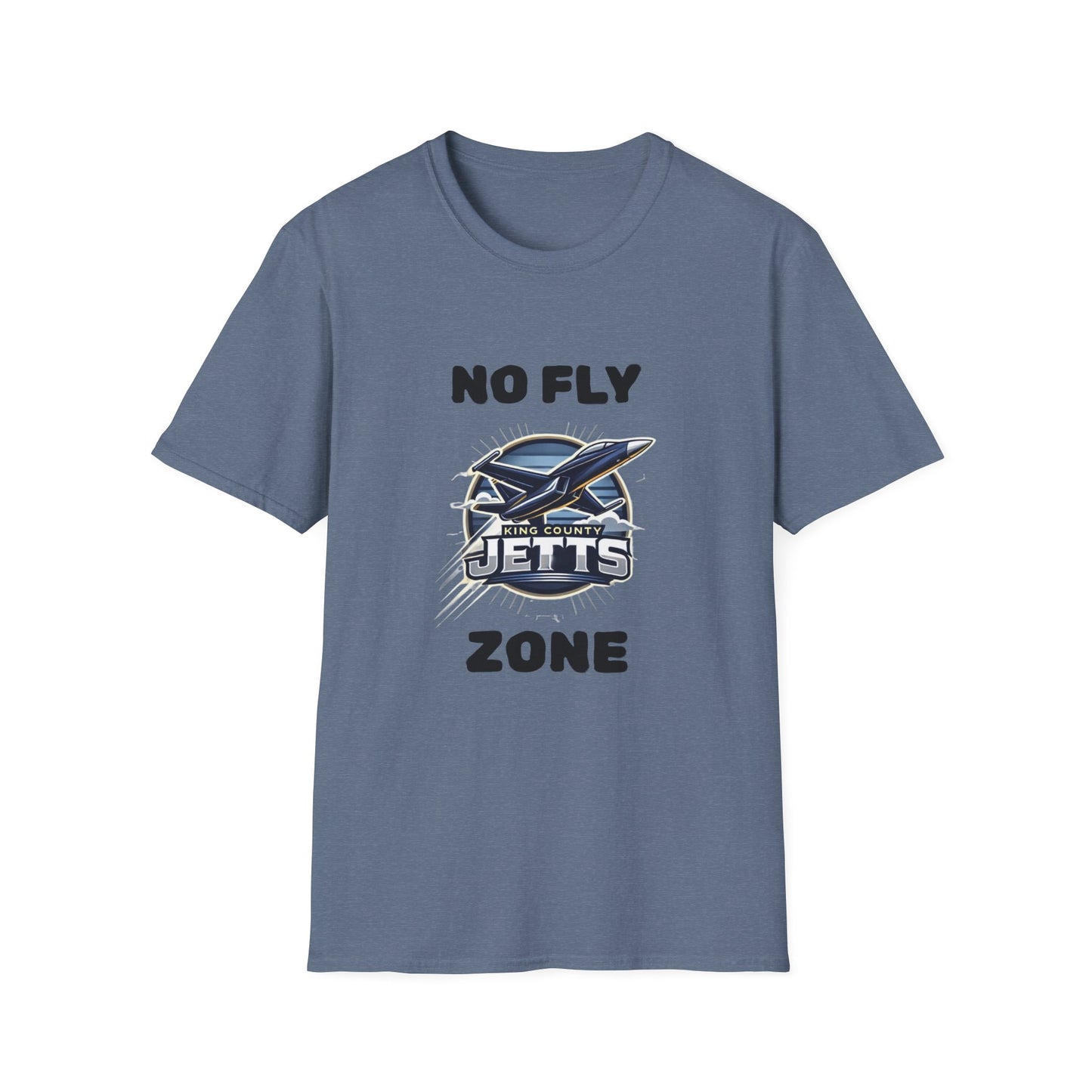 "No Fly Zone" King County Jetts T-Shirt