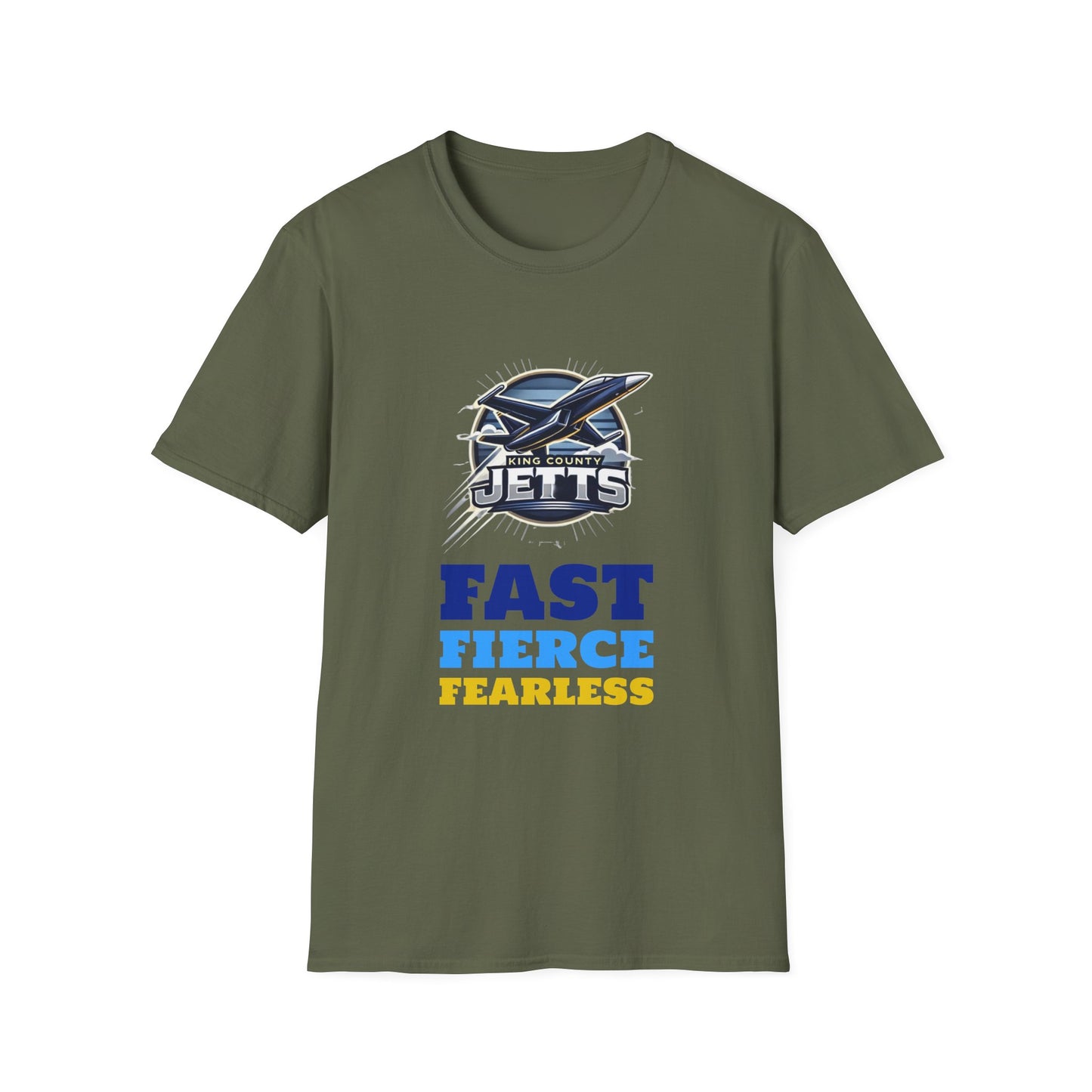 "F3" King County Jetts T-Shirt