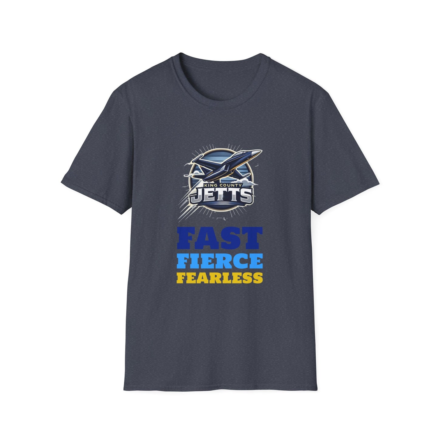 "F3" King County Jetts T-Shirt