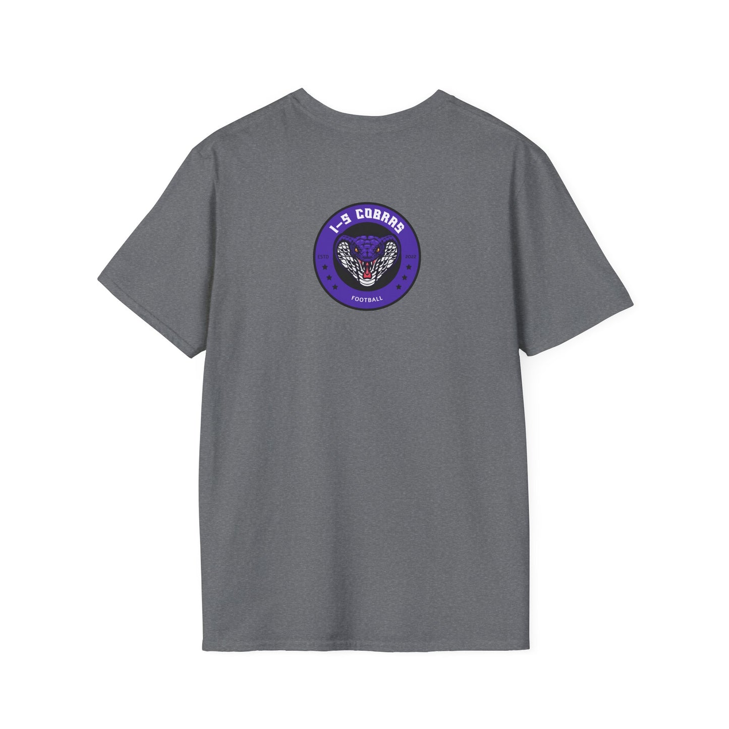 "ESTD 2022" I-5 Cobras Softstyle T-Shirt
