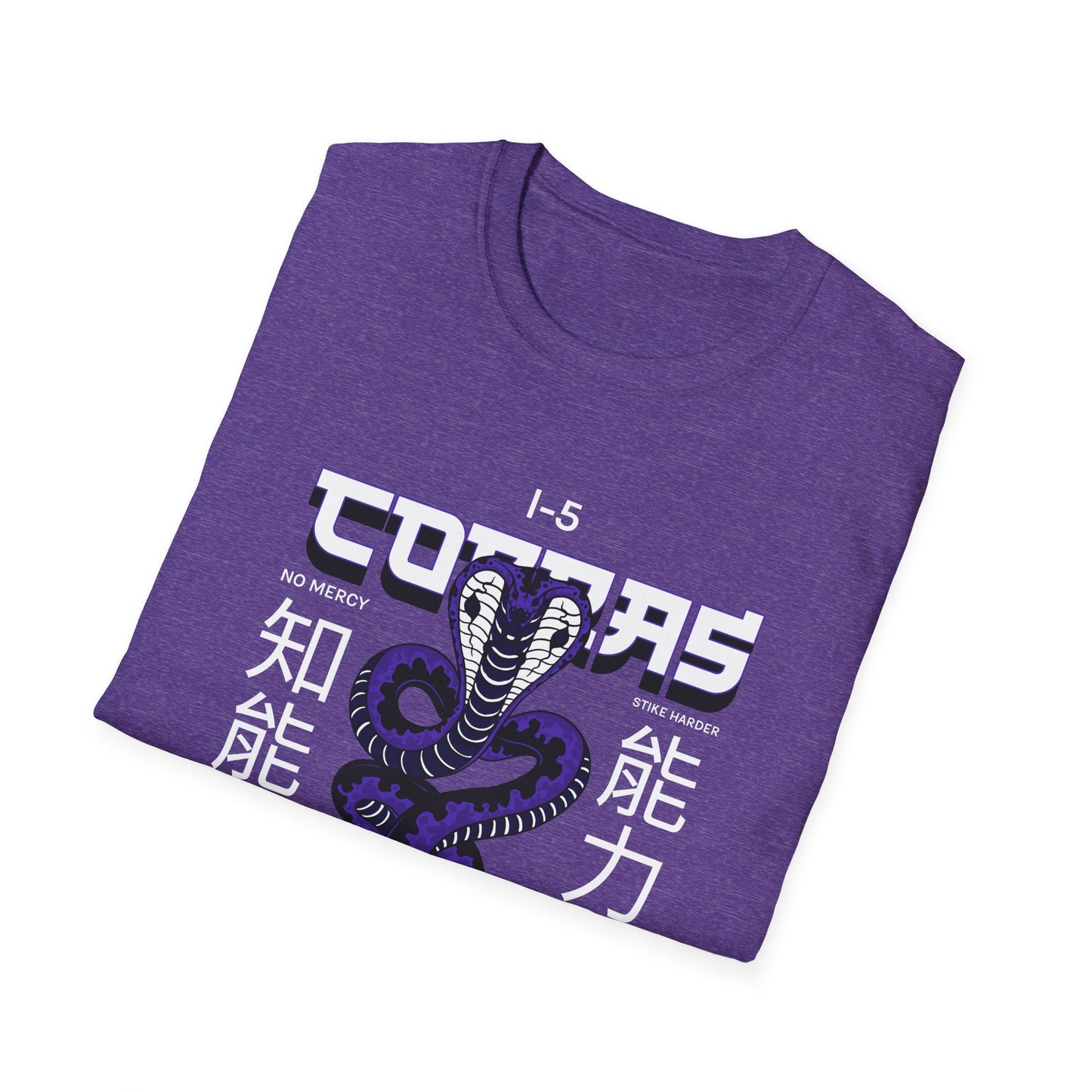 "Strike First" Cobras Softstyle T-Shirt