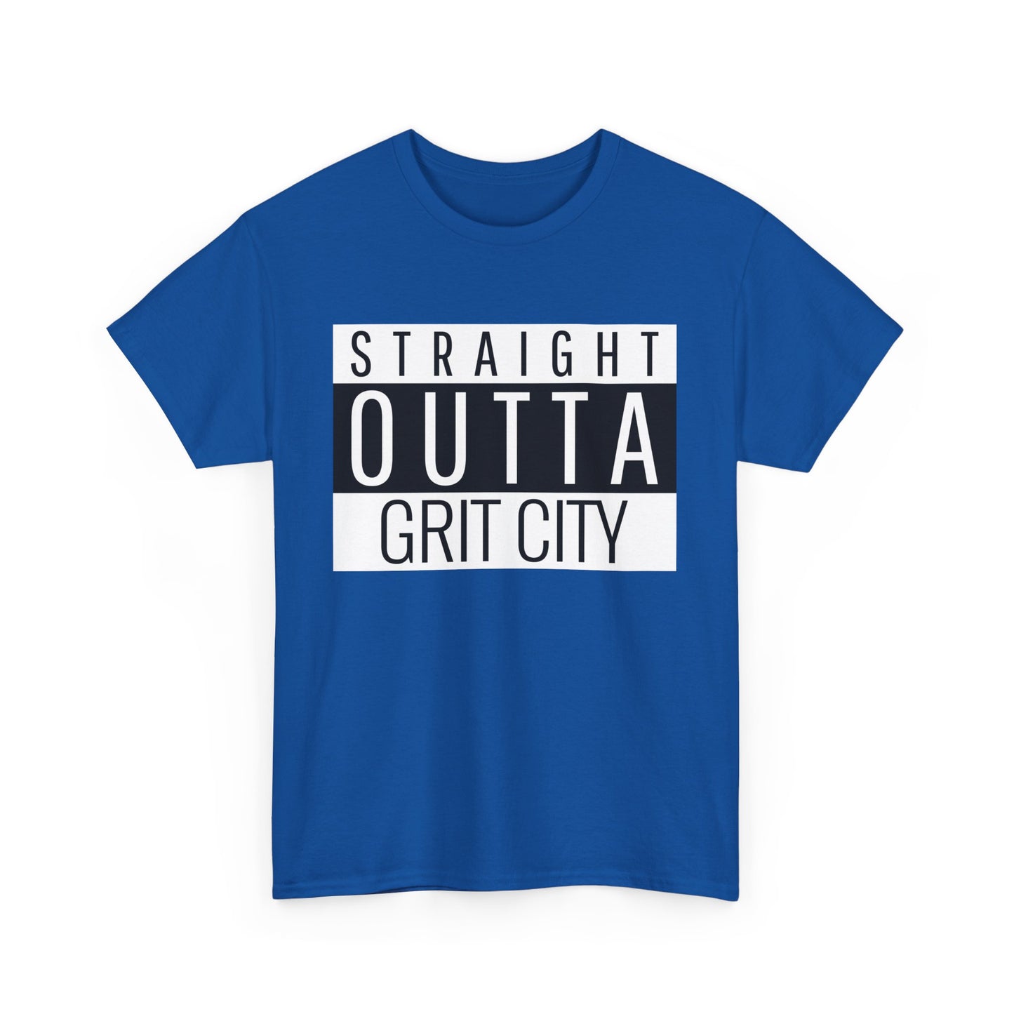 "Straight Outta Grit City" Grit City Knights T-Shirt