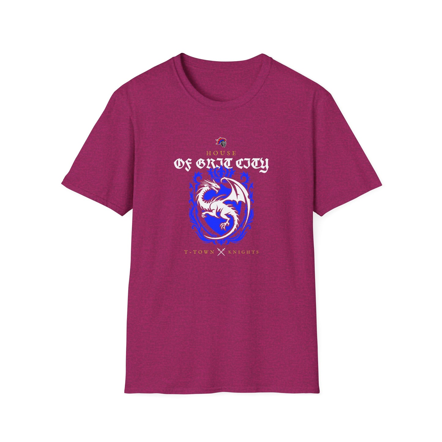 "House Grit City" Grit City Knights T-Shirt