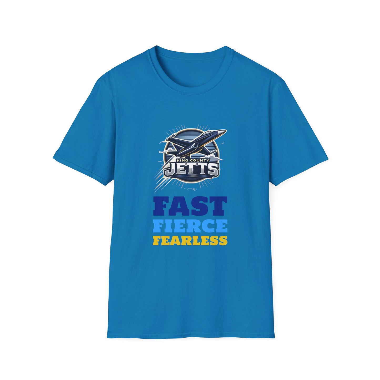 "F3" King County Jetts T-Shirt