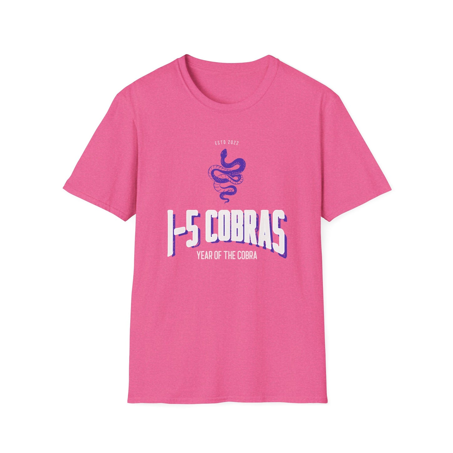"Year of the Cobra" I-5 Cobras T-Shirt