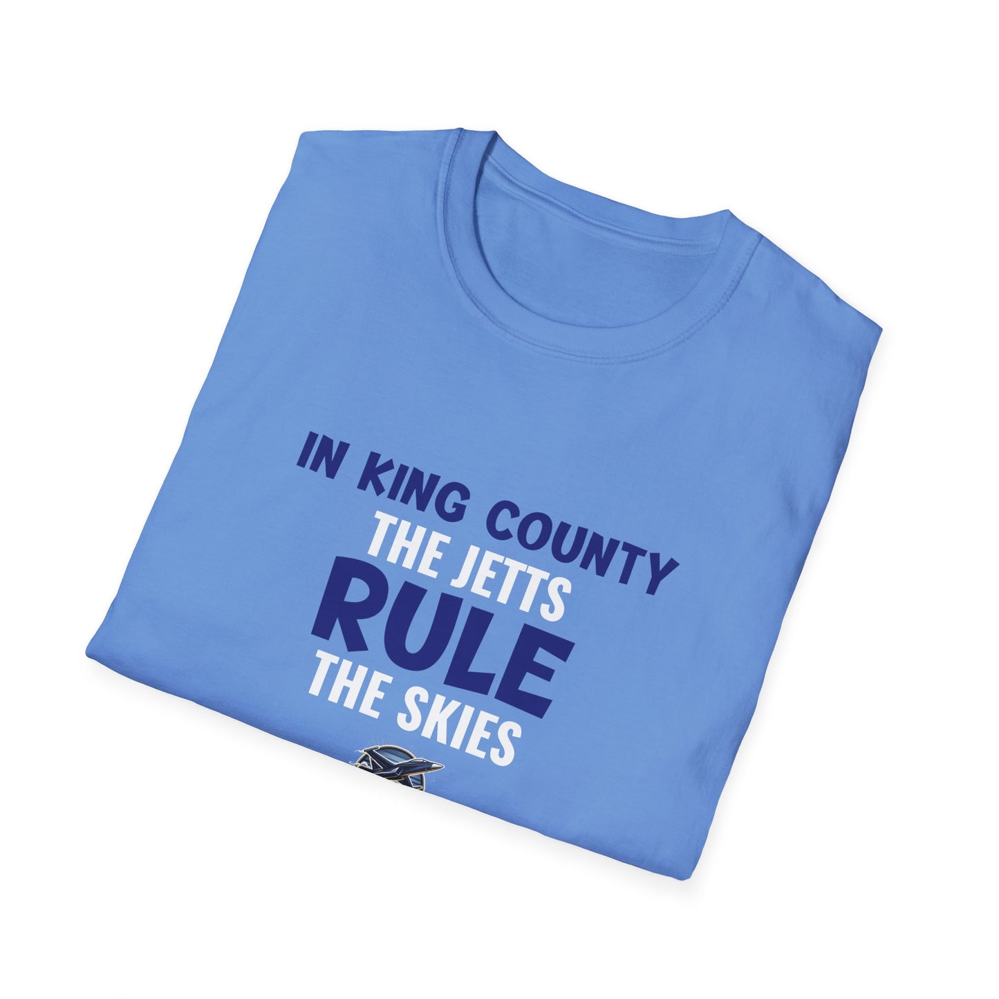 "Jetts Skies" King County Jetts T-Shirt