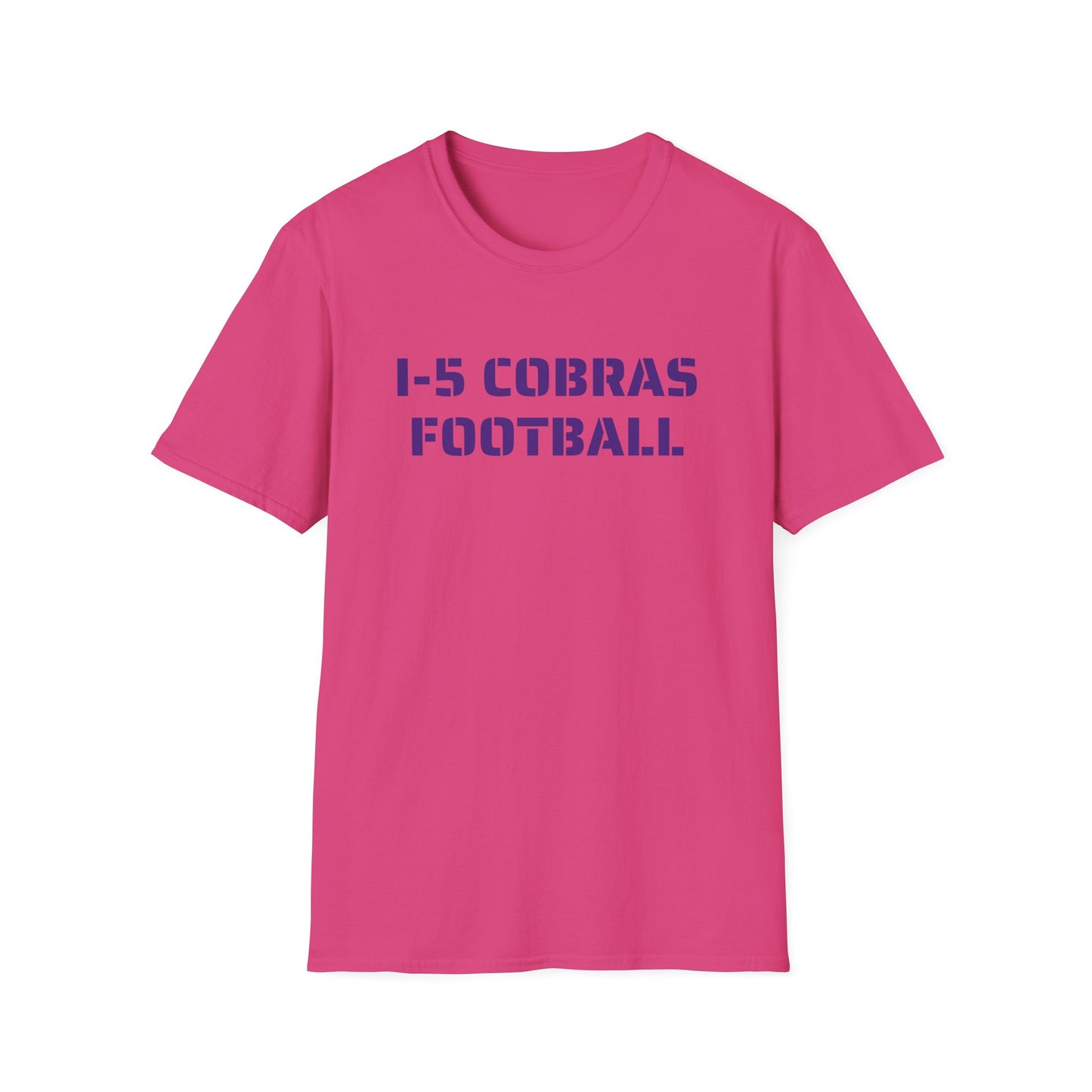 "ESTD 2022" I-5 Cobras Softstyle T-Shirt